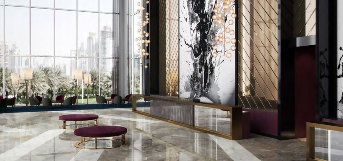Appartement à AYKON HEIGHTS, Sheikh Zayed Road, Dubai, EAU, 1 des chambre, 40 m² № 26813 - 6