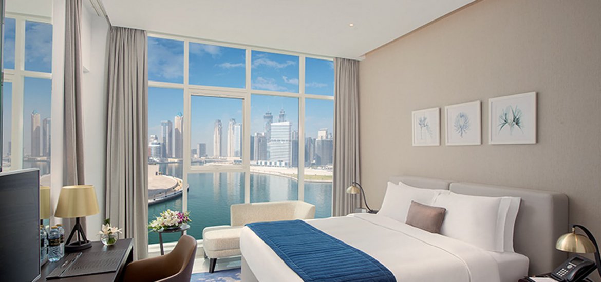 Appartement à DAMAC MAISON PRIVE, Business Bay, Dubai, EAU, 1 des chambre, 46 m² № 26856 - 6