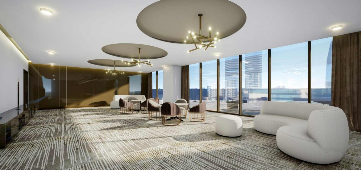 Appartement à PARAGON, Business Bay, Dubai, EAU, 1 des chambre, 42 m² № 26871 - 5