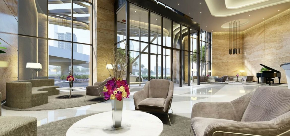 Appartement à PARAGON, Business Bay, Dubai, EAU, 1 des chambre, 40 m² № 26851 - 2
