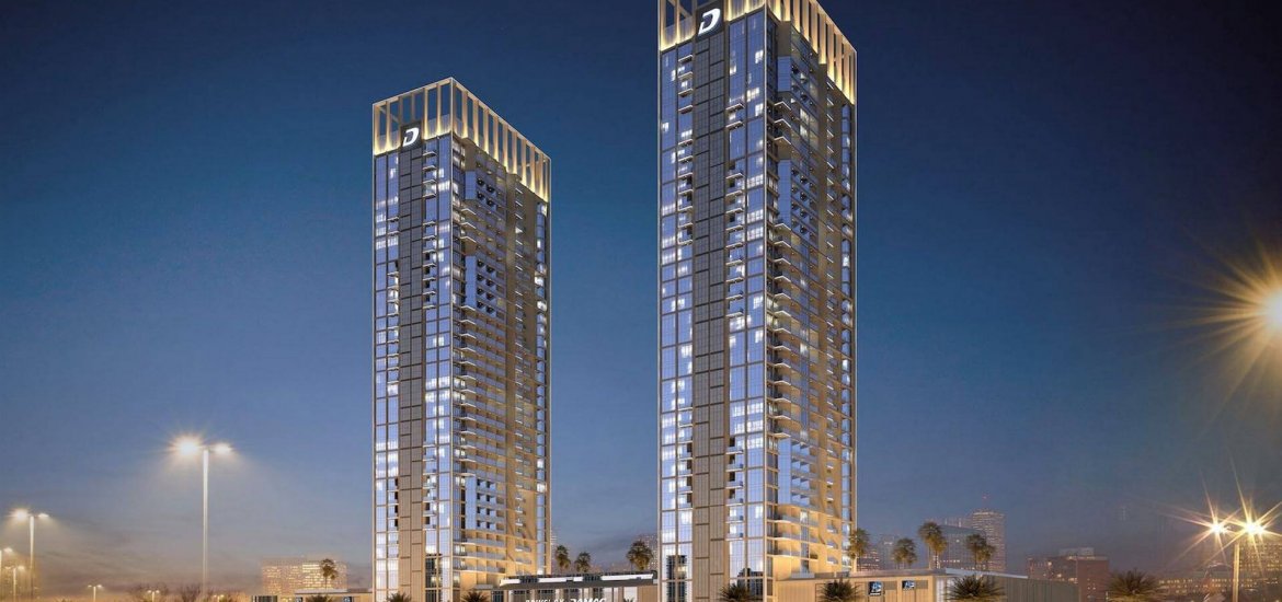 Appartement à DAMAC MAISON PRIVE, Business Bay, Dubai, EAU, 1 des chambre, 46 m² № 26856 - 4