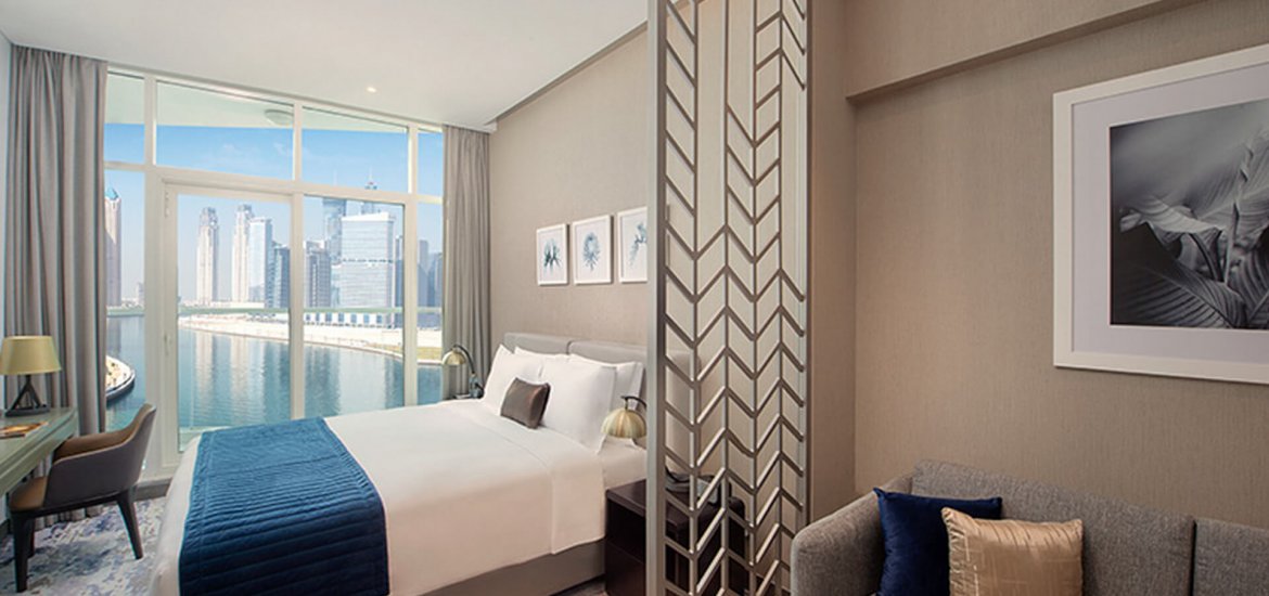Appartement à DAMAC MAISON PRIVE, Business Bay, Dubai, EAU, 1 des chambre, 46 m² № 26856 - 3