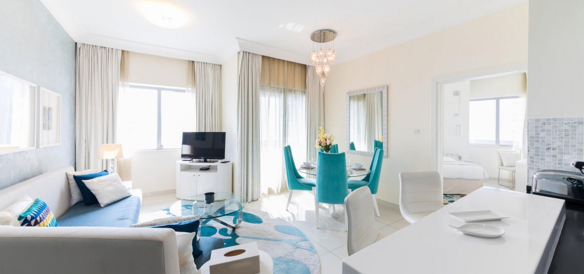 Appartement à DAMAC MAISON PRIVE, Business Bay, Dubai, EAU, 1 des chambre, 46 m² № 26856 - 1