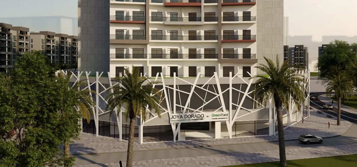 Appartement à JOYA DORADO APARTMENTS, Arjan, Dubai, EAU, 1 chamber, 71 m² № 26868 - 3