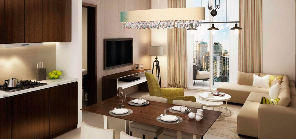 Appartement à REVA RESIDENCES, Business Bay, Dubai, EAU, 1 chamber, 45 m² № 26861 - 1