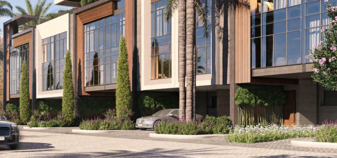 Maison de ville à VERDANA TOWNHOUSES, Dubai Investment Park, EAU, 52 m² № 27581