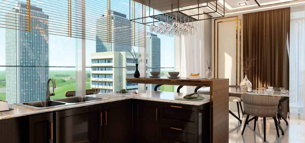 Appartement à SAMANA WAVES 2 APARTMENTS, Jumeirah Village Circle, Dubai, EAU, 1 chamber, 78 m² № 27663