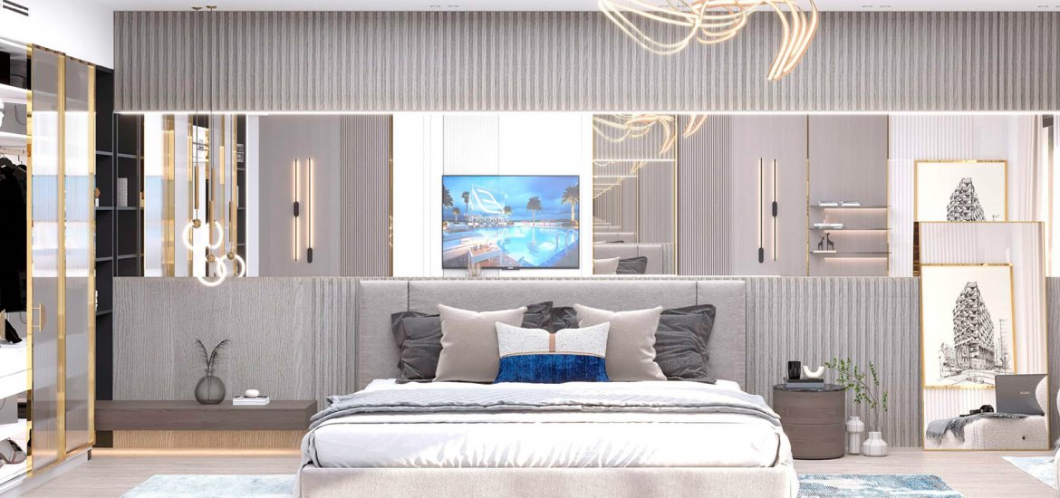 Appartement à BINGHATTI CRESCENT, Jumeirah Village Circle, Dubai, EAU, 1 chamber, 67 m² № 27708