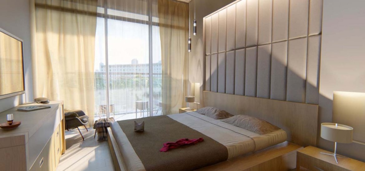 Appartamento a SAMANA GOLF AVENUE, Dubai Studio City, EAU, 2 camere da letto, 79 mq № 25393 - 2