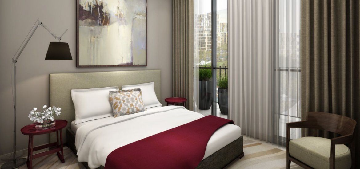 Appartamento in vendita a Dubai Production City (IMPZ), EAU, 2 camere da letto, 90 mq, №. 25540 – foto 1