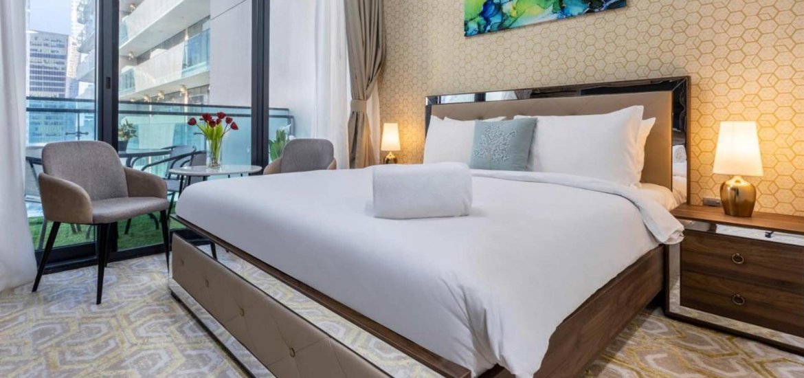 Appartamento in vendita a Dubai, EAU, 1 camera da letto, 57 mq, №. 26330 – foto 1