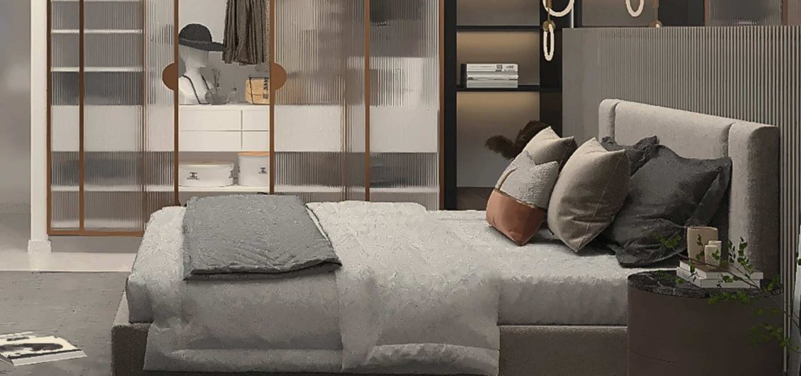 Appartamento in vendita a Dubai, EAU, 2 camere da letto, 63 mq, №. 27729 – foto 1