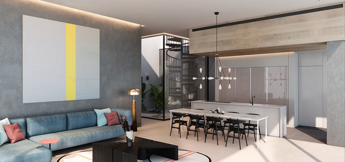 Apartamento para venda em Mohammed Bin Rashid City, Dubai, EAU 1 divisão, 54 m². № 25272 - foto 1