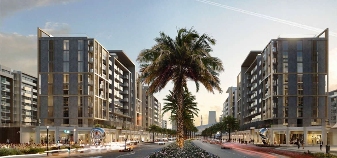 Apartamento para venda em Meydan, Dubai, EAU 1 quarto, 63 m². № 26876 - foto 3
