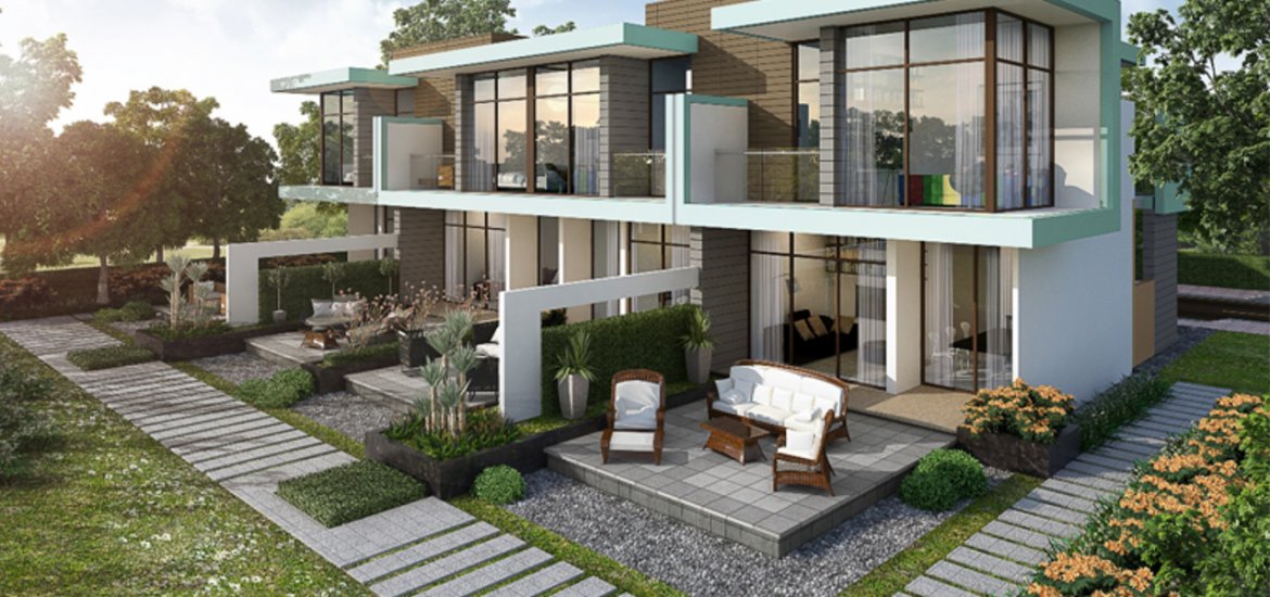 Casa geminada para venda em Akoya, Dubai, EAU 1 quarto, 69 m². № 27624 - foto 3