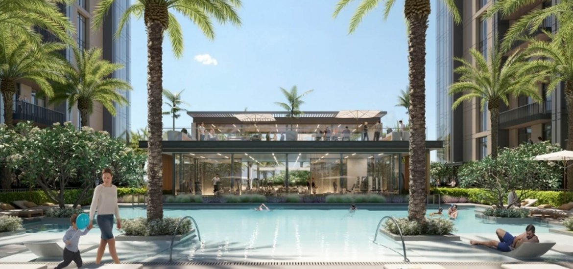 Apartamento para venda em Mohammed Bin Rashid City, Dubai, EAU 1 quarto, 71 m². № 27799 - foto 3
