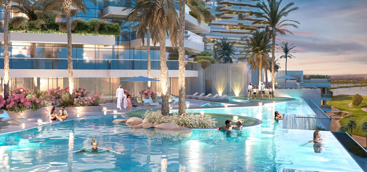 Apartamento para venda em DAMAC Hills, Dubai, EAU 1 quarto, 60 m². № 27794 - foto 9