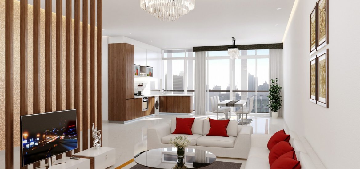 Apartament de vânzare în Business Bay, Dubai, Emiratele Arabe Unite 1 cameră, 38 mp nr. 25001 - poza 1