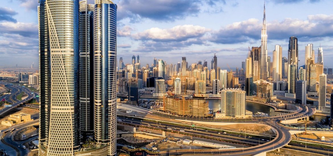 Apartament de vânzare în Business Bay, Dubai, Emiratele Arabe Unite 1 cameră, 44 mp nr. 24958 - poza 2