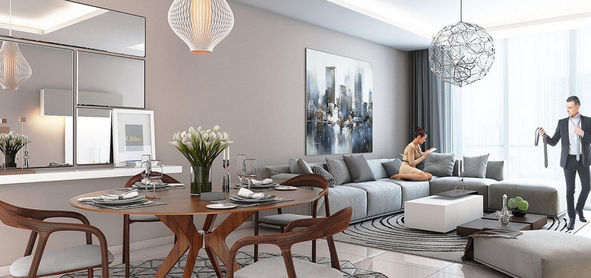 Apartment de vânzare în Business Bay, Dubai, Emiratele Arabe Unite 1 cameră, 58 mp nr. 25280 - poza 4