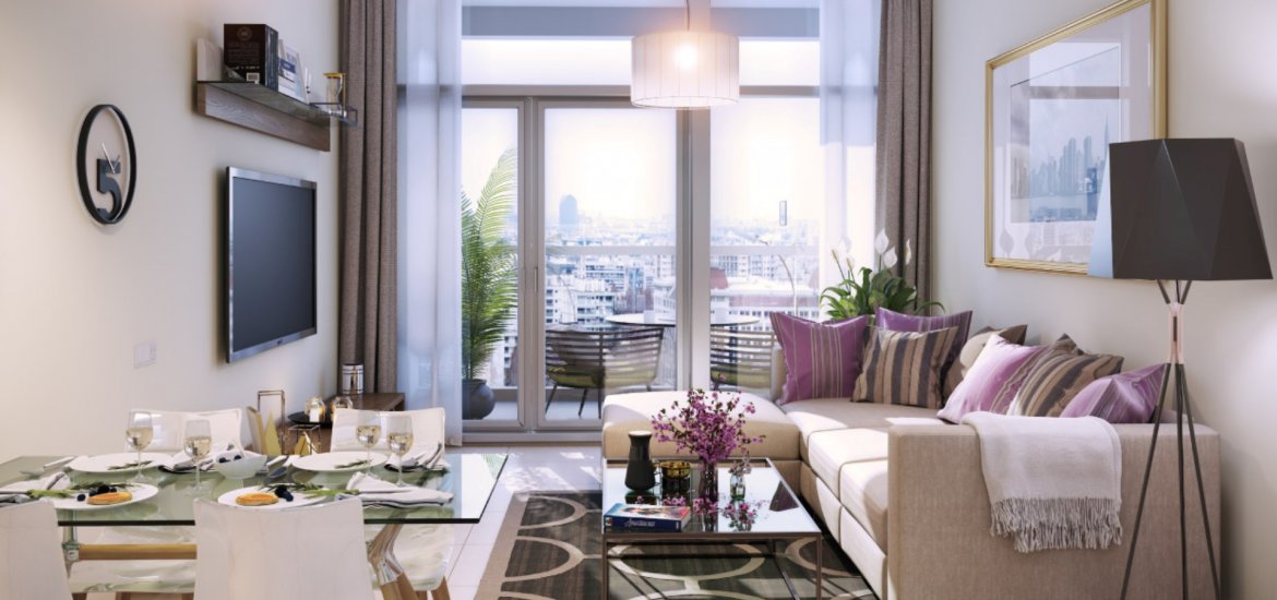 Apartament de vânzare în Al Furjan, Dubai, Emiratele Arabe Unite 1 dormitor, 95 mp nr. 25546 - poza 5