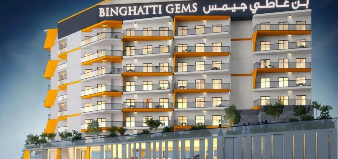 Apartament de vânzare în Jumeirah Village Circle, Dubai, Emiratele Arabe Unite 1 dormitor, 80 mp nr. 25653 - poza 2