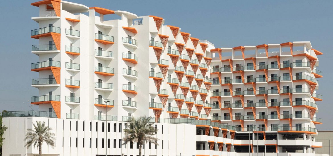 Penthouse de vânzare în Jumeirah Village Circle, Dubai, Emiratele Arabe Unite 1 dormitor, 73 mp nr. 27784 - poza 1