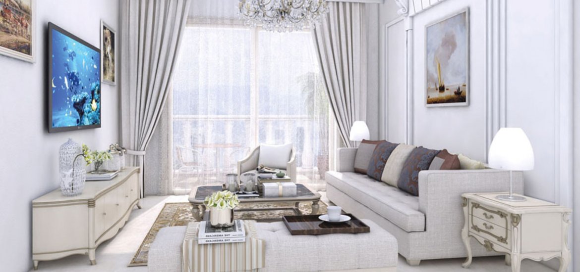 Apartament de vânzare în Arjan, Dubai, Emiratele Arabe Unite 1 cameră, 48 mp nr. 27800 - poza 1