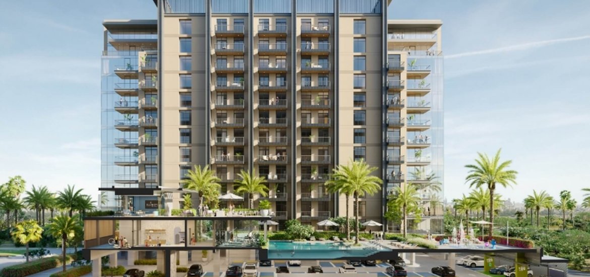Apartament de vânzare în Mohammed Bin Rashid City, Dubai, Emiratele Arabe Unite 1 dormitor, 71 mp nr. 27799 - poza 5