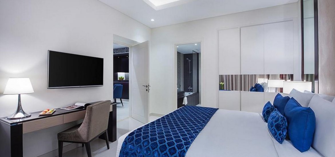 Купить квартиру в Даунтаун Дубай, Дубай, ОАЭ 1 комната, 44м2 № 24968 - фото 1