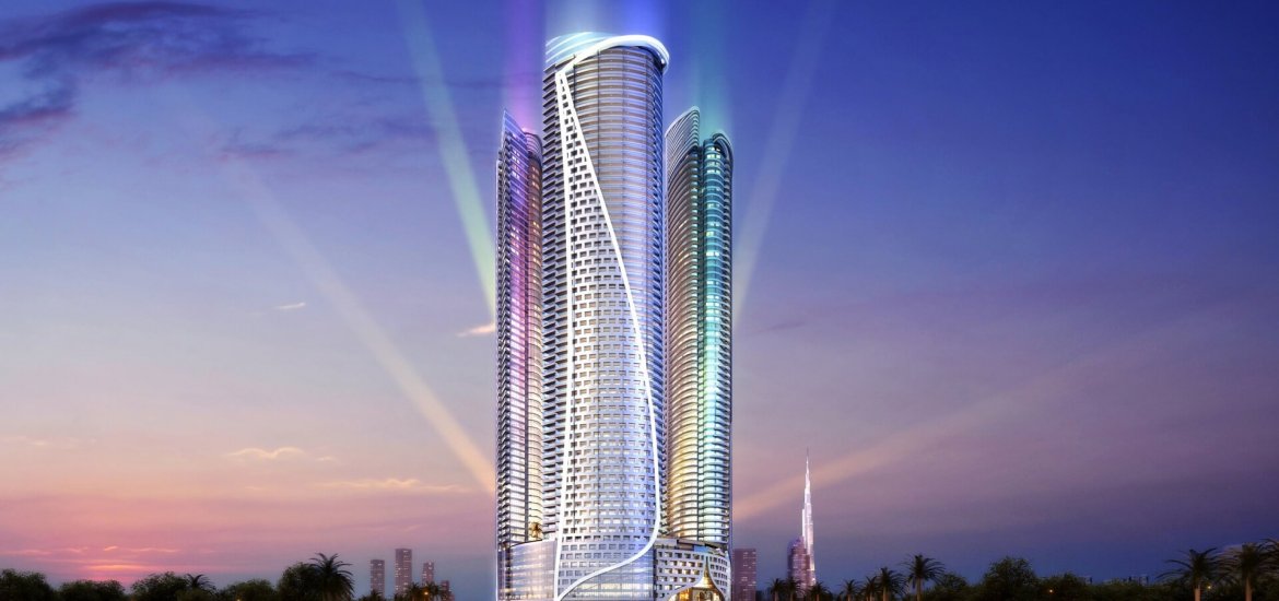 Купить квартиру в Business Bay, Dubai, ОАЭ 1 комната, 44м2 № 24958 - фото 3