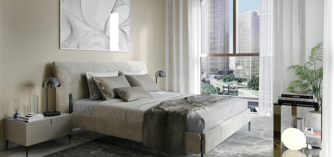 Купить квартиру в Дубай-Крик Харбор, Дубай, ОАЭ 1 спальня, 62м2 № 25036 - фото 1