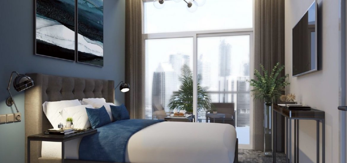 Купить квартиру в Business Bay, Dubai, ОАЭ 1 спальня, 38м2 № 25021 - фото 2