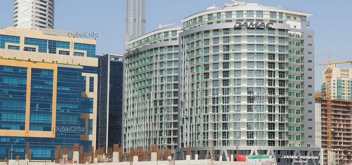 Купить квартиру в Даунтаун Дубай, Дубай, ОАЭ 1 комната, 43м2 № 24967 - фото 4