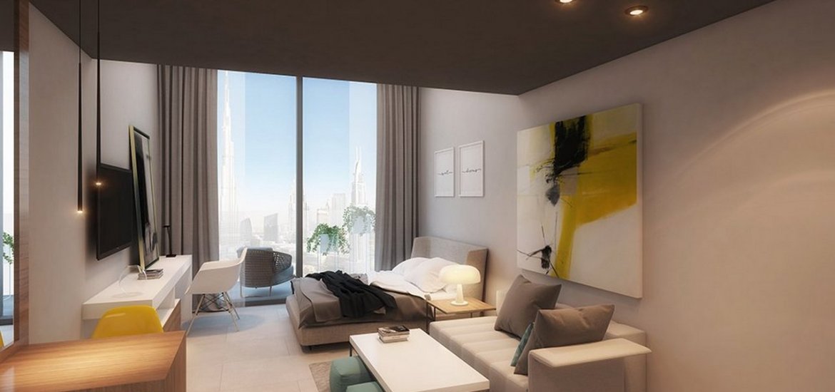 Купить квартиру в Даунтаун Дубай, Дубай, ОАЭ 1 комната, 40м2 № 24964 - фото 1