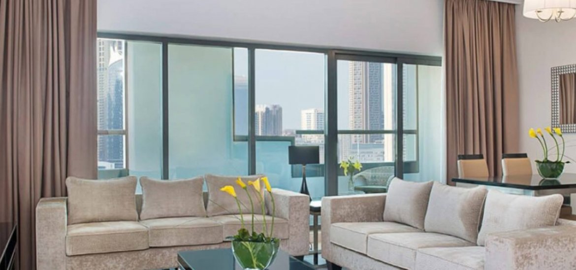 Купить квартиру в Бизнес-Бэй, Дубай, ОАЭ 1 комната, 36м2 № 24972 - фото 4