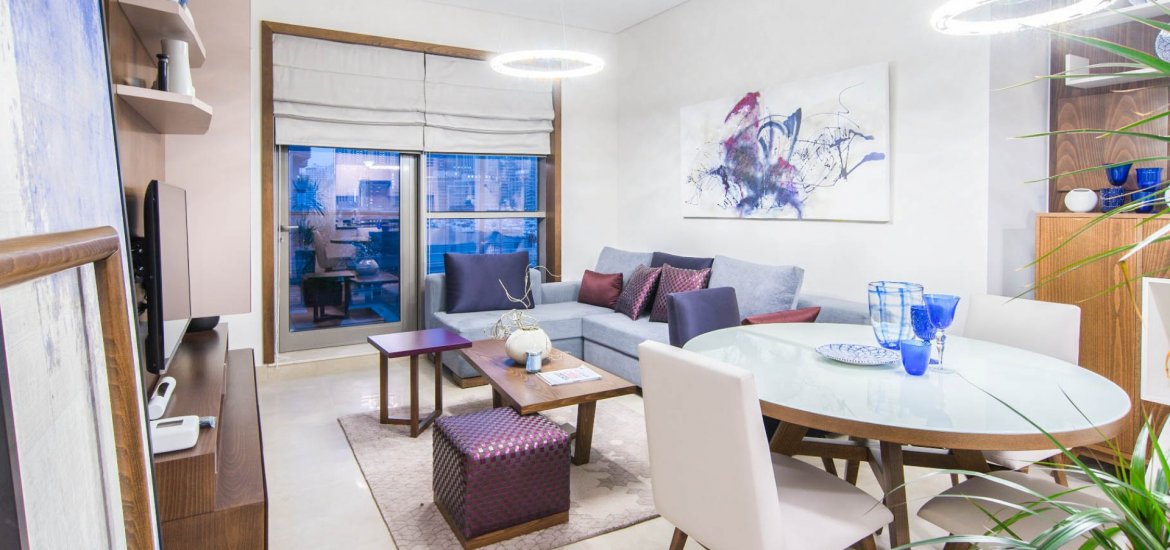 Купить квартиру в Дубай Марина, Дубай, ОАЭ 1 комната, 38м2 № 25005 - фото 2