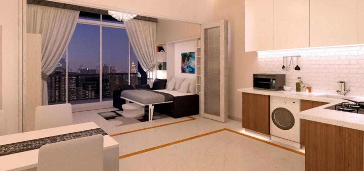 Купить квартиру в Business Bay, Dubai, ОАЭ 1 комната, 38м2 № 25001 - фото 4