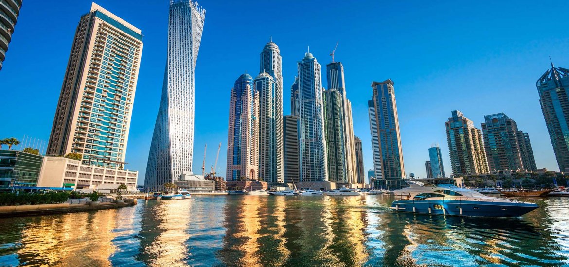 Дубай Марина (Dubai Marina) - 1