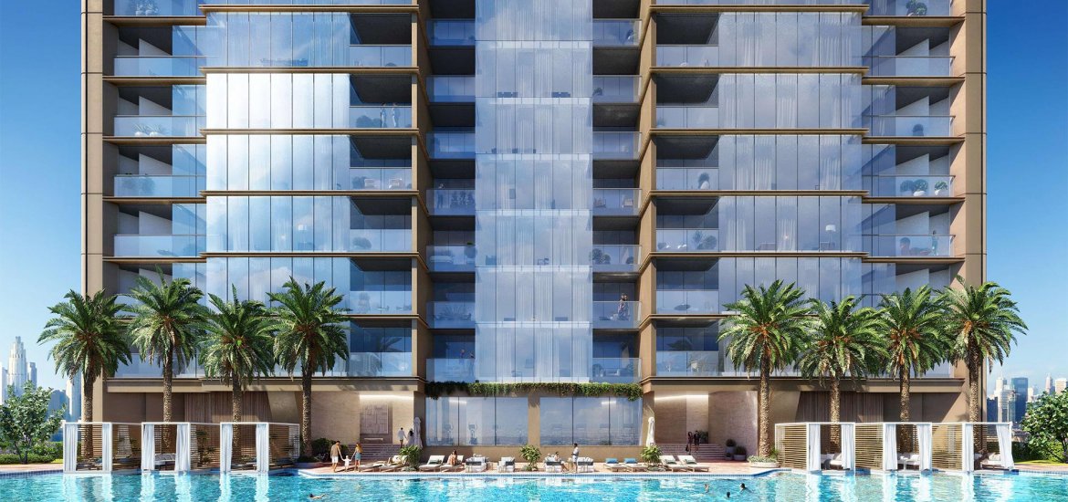 Купить квартиру в Business Bay, Dubai, ОАЭ 1 комната, 41м2 № 25014 - фото 2
