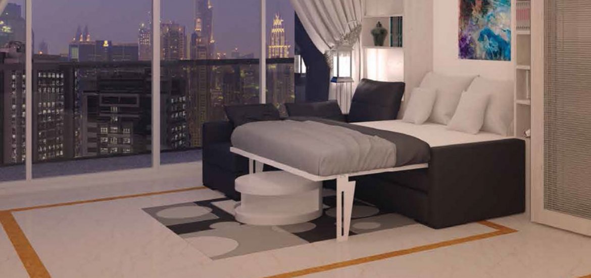 Купить квартиру в Business Bay, Dubai, ОАЭ 1 комната, 38м2 № 25001 - фото 5