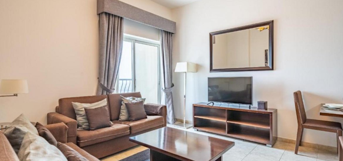 Купить квартиру в Джумейра Вилладж Триангл, Дубай, ОАЭ 2 спальни, 103м2 № 25335 - фото 5