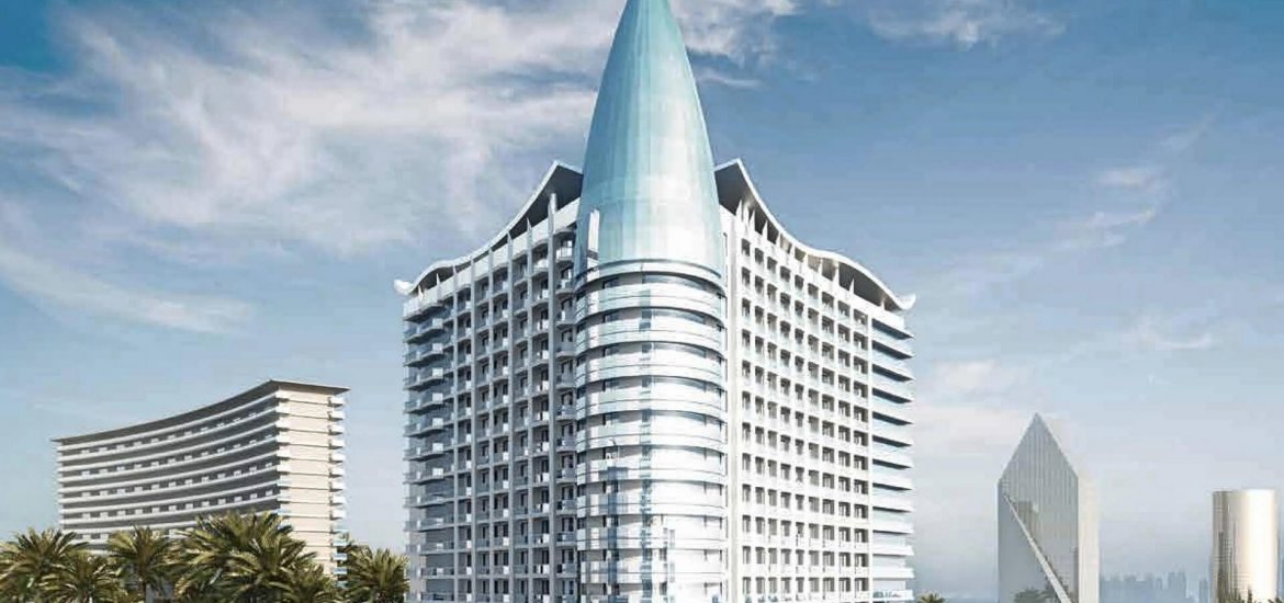 Купить квартиру в Business Bay, Dubai, ОАЭ 1 комната, 58м2 № 25280 - фото 3