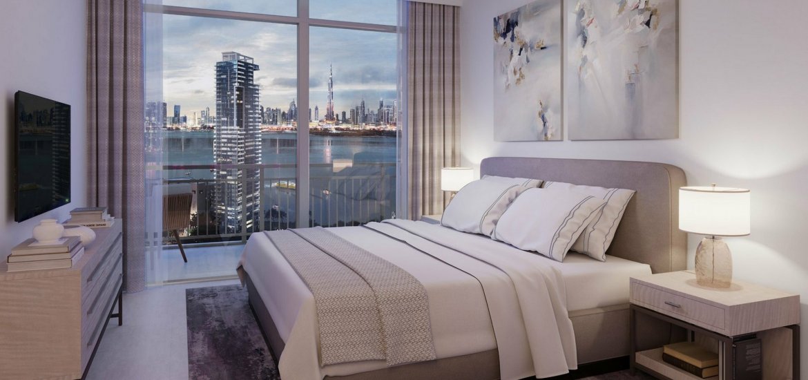 Квартира в Дубай-Крик Харбор, Дубай, ОАЭ 1 спальня, 65м2 № 25299 - 1