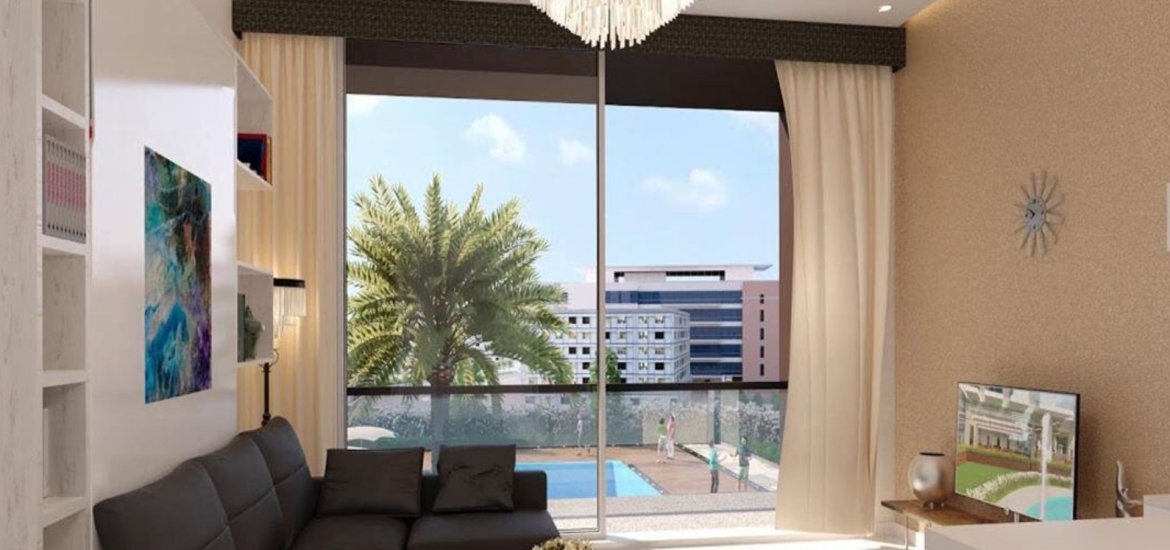 Купить квартиру в Арджан, Дубай, ОАЭ 1 спальня, 64м2 № 25315 - фото 1