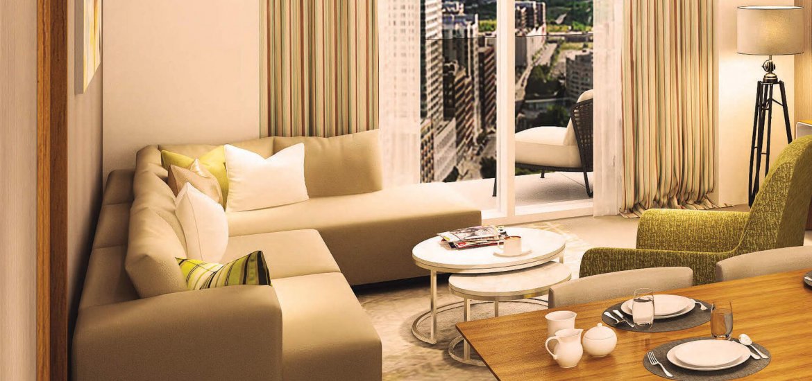 Квартира в Бизнес-Бэй, Дубай, ОАЭ 1 спальня, 44м2 № 25257 - 3