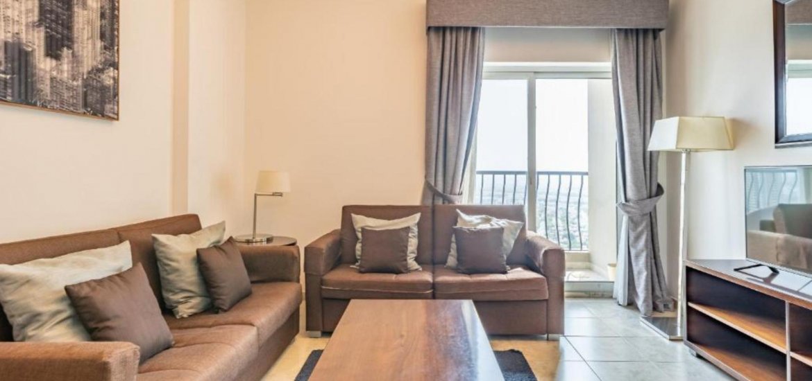 Купить квартиру в Джумейра Вилладж Триангл, Дубай, ОАЭ 2 спальни, 103м2 № 25333 - фото 1