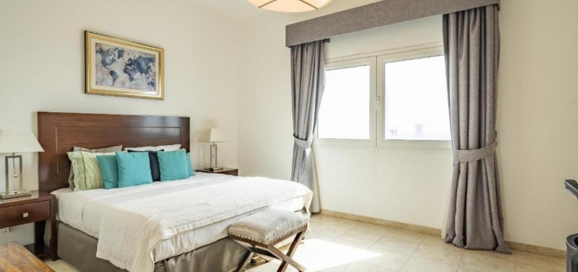 Квартира в Джумейра Вилладж Триангл, Дубай, ОАЭ 2 спальни, 103м2 № 25334 - 1