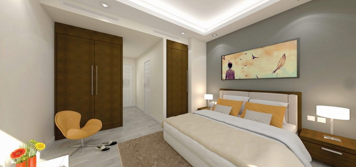Квартира в Дубай Спортс Сити, Дубай, ОАЭ 1 комната, 50м2 № 25303 - 1