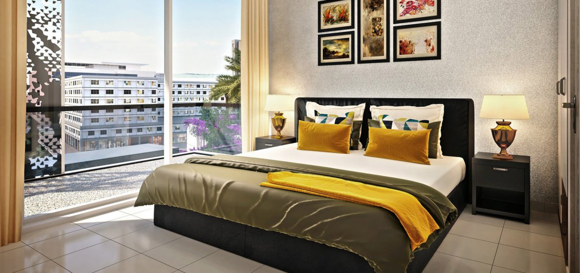 Купить квартиру в Арджан, Дубай, ОАЭ 1 спальня, 78м2 № 25405 - фото 1